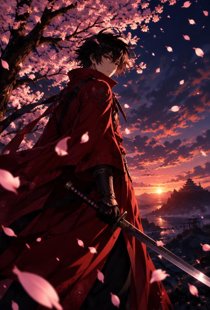 Crimson Petal