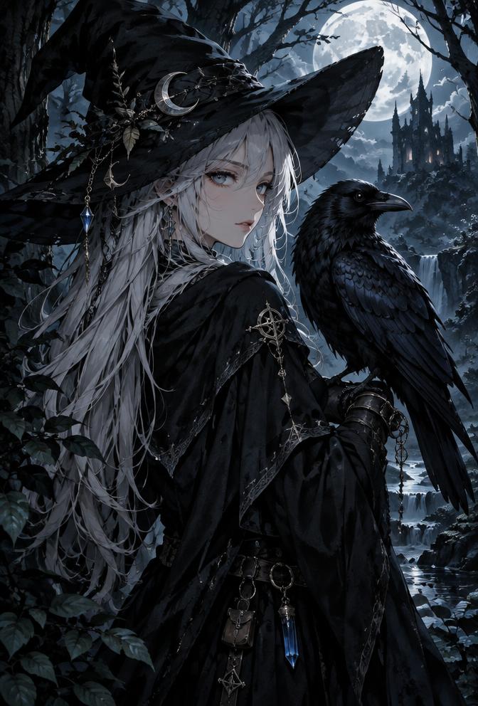 The Witch of Raven Hollow